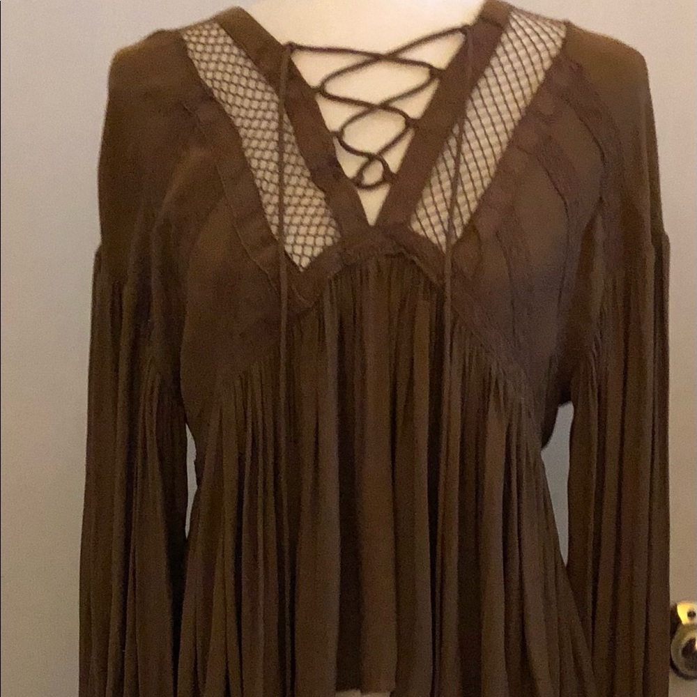 Free People boho top